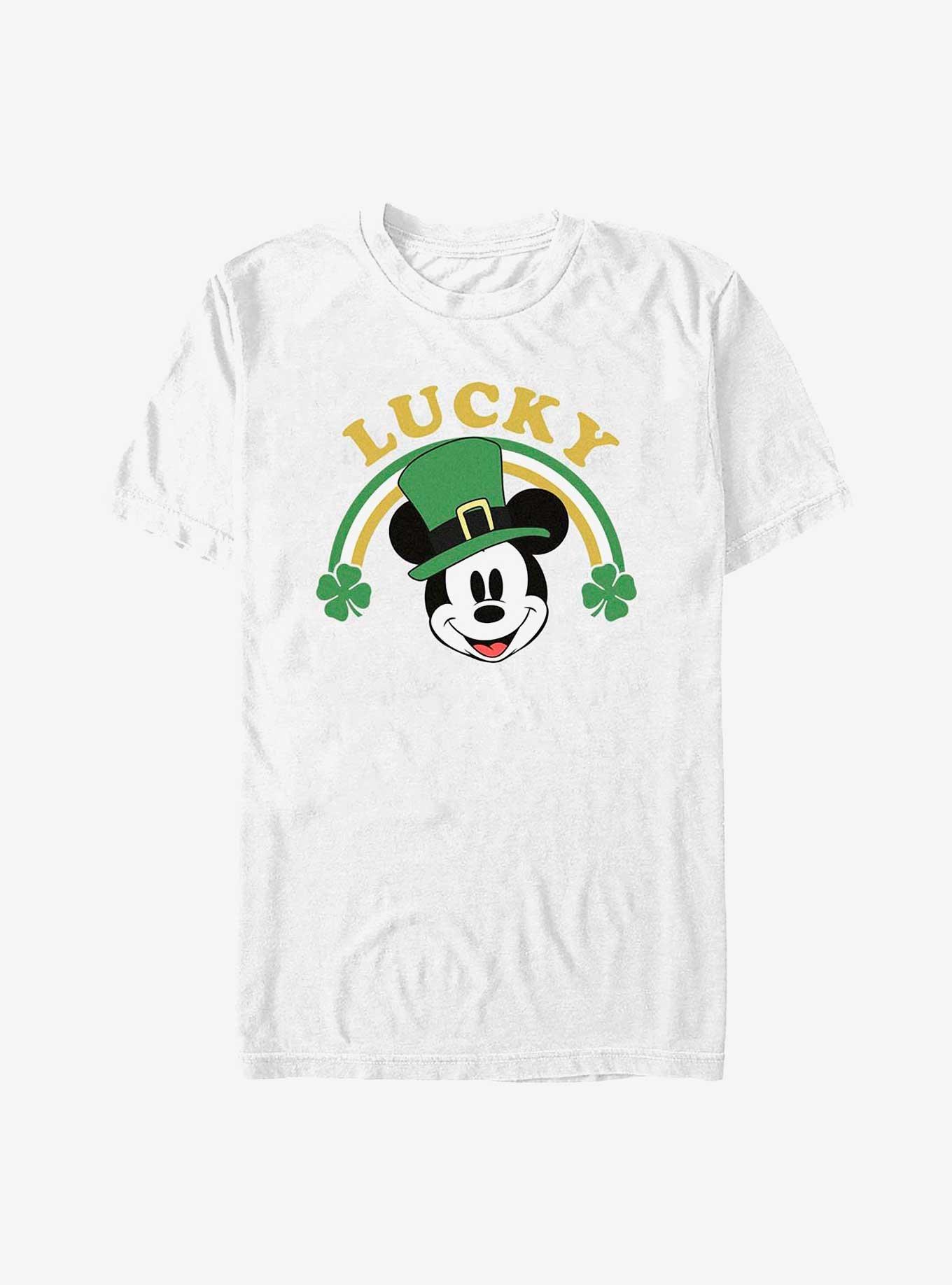 Disney Mickey Mouse Lucky Mickey T-Shirt, , hi-res