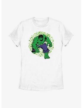 Marvel Shamrock Hulk Womens T-Shirt, , hi-res