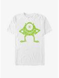 Disney Pixar Monsters University Shamrock Mike T-Shirt, WHITE, hi-res