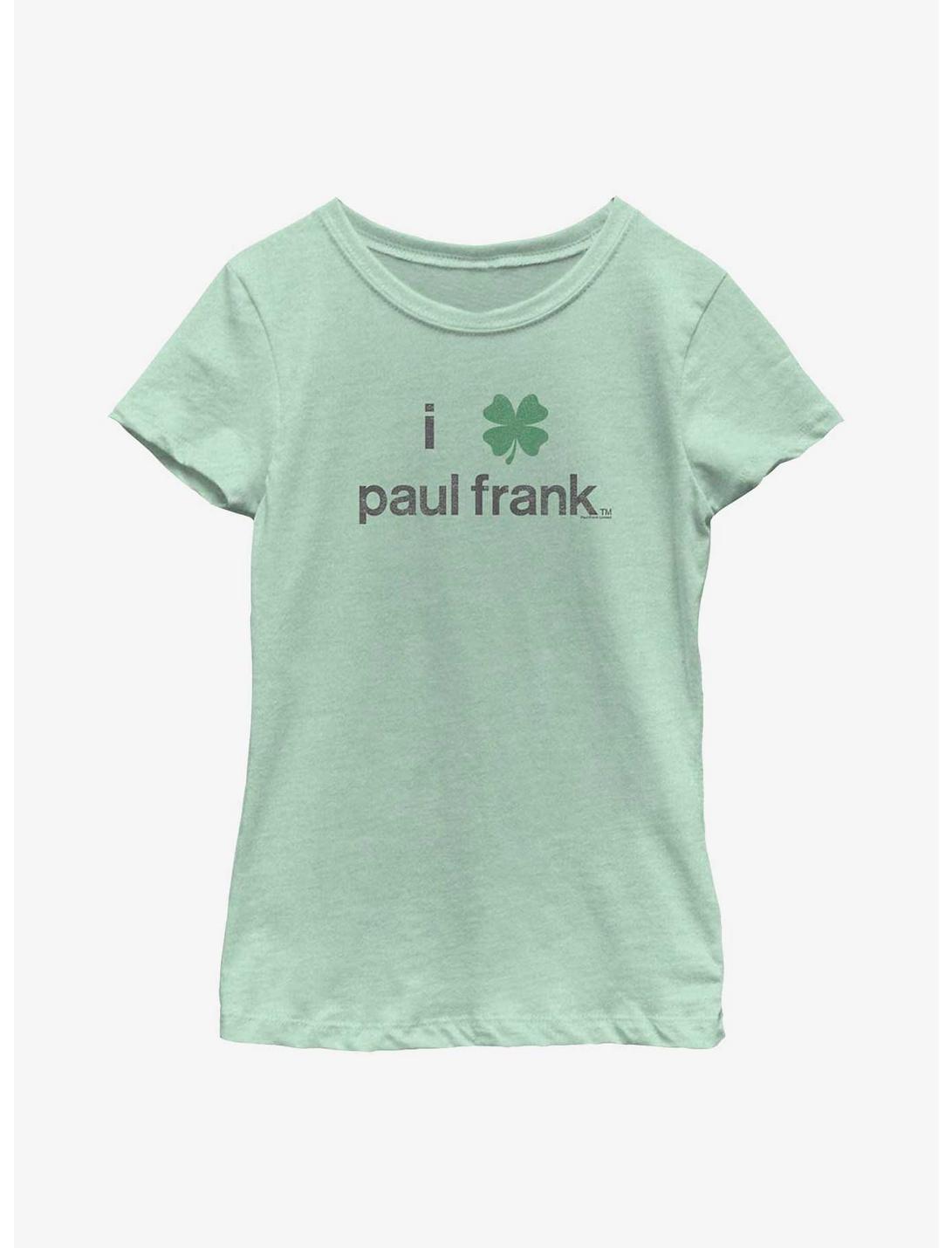Paul Frank Shamrock Paul Frank Youth Girls T-Shirt, MINT, hi-res