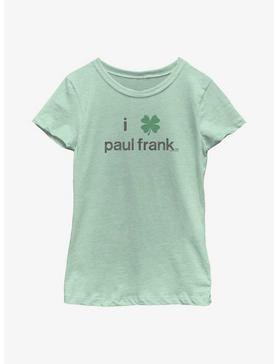 Plus Size Paul Frank Shamrock Paul Frank Youth Girls T-Shirt, , hi-res