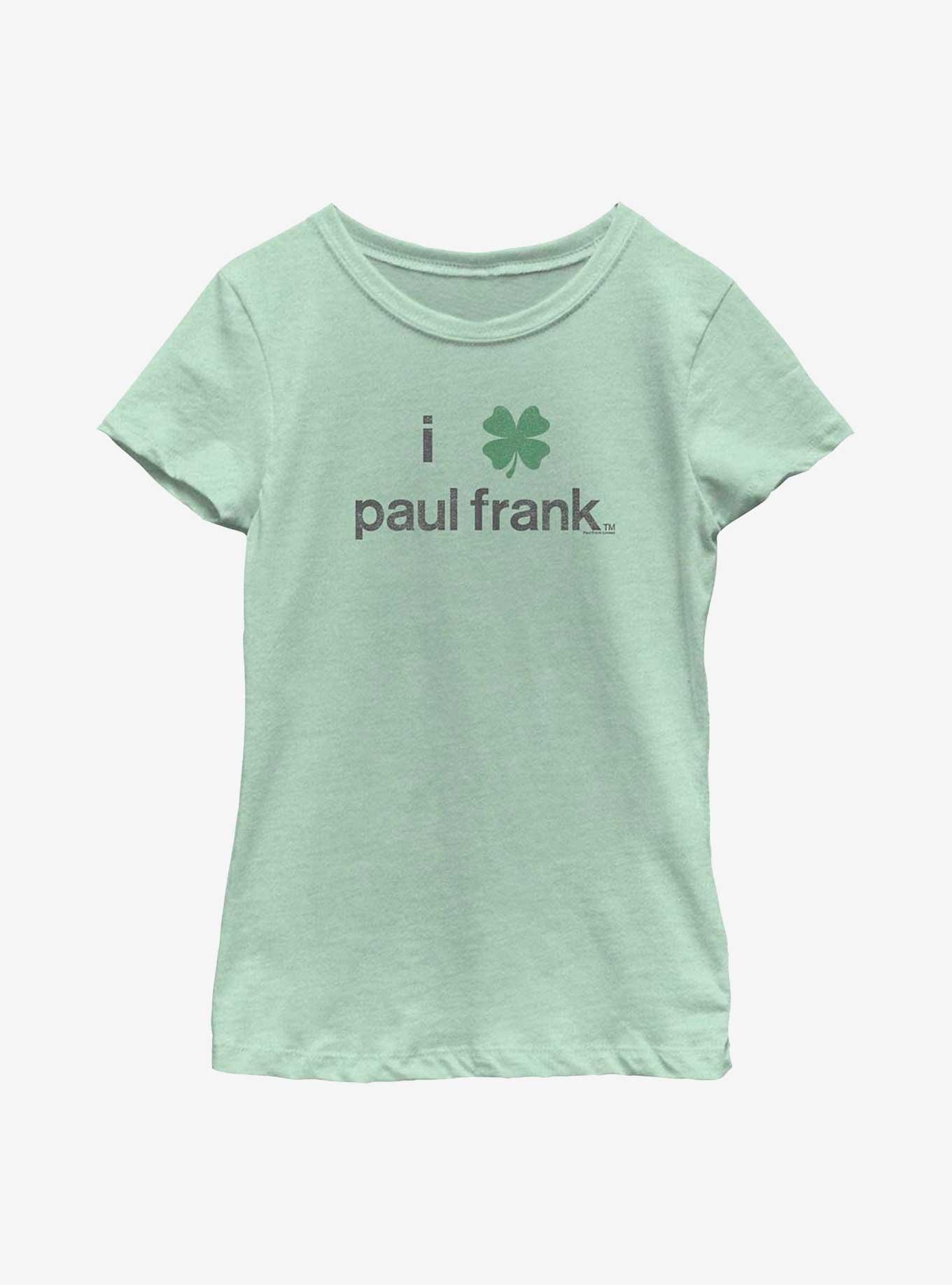 Paul Frank Shamrock Paul Frank Youth Girls T-Shirt, , hi-res