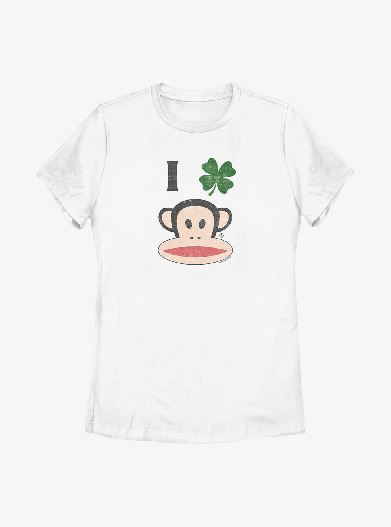 Paul Frank Shamrock Julius Womens T-Shirt, , hi-res