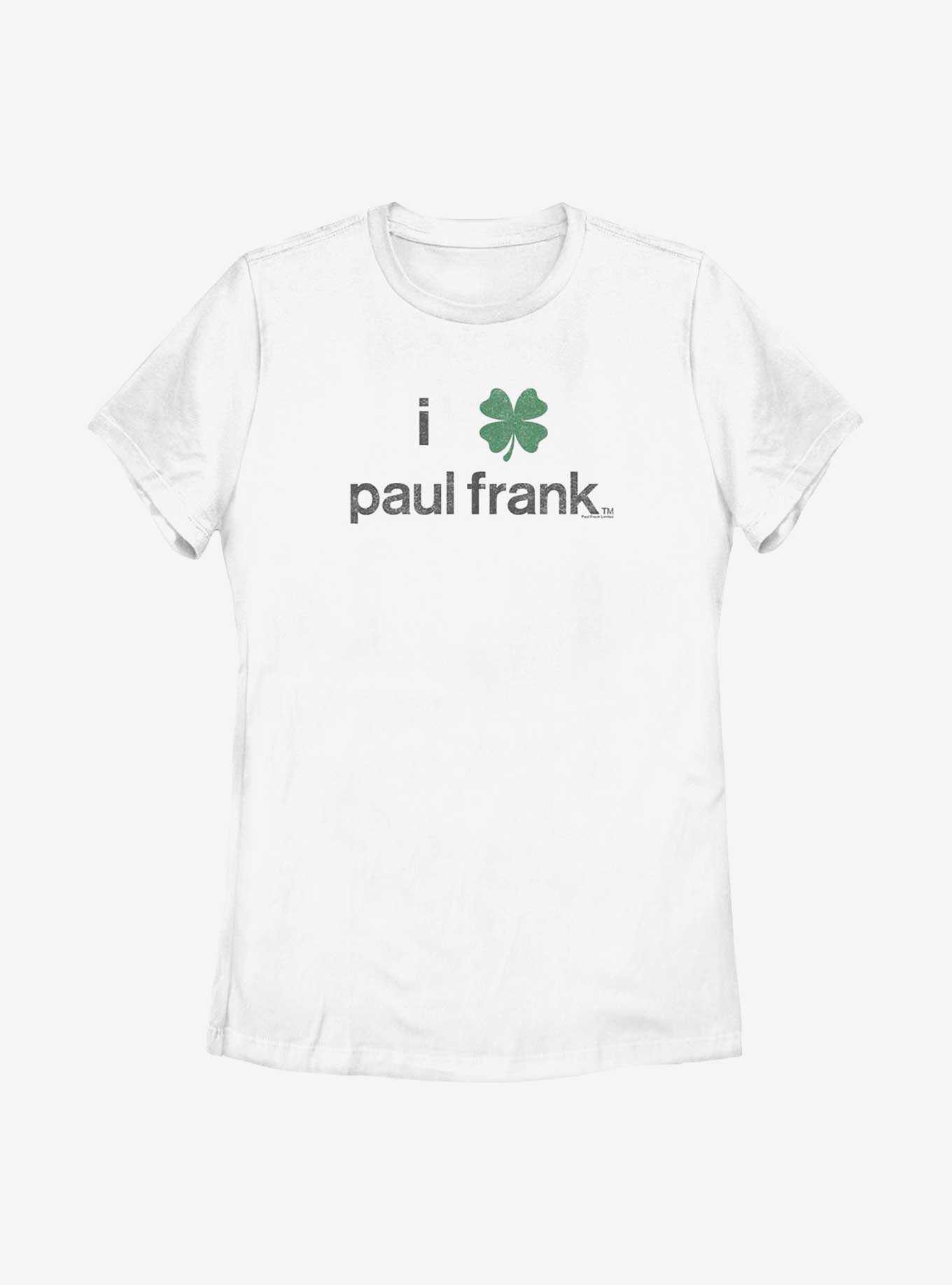 Paul Frank Shamrock Paul Frank Womens T-Shirt, , hi-res