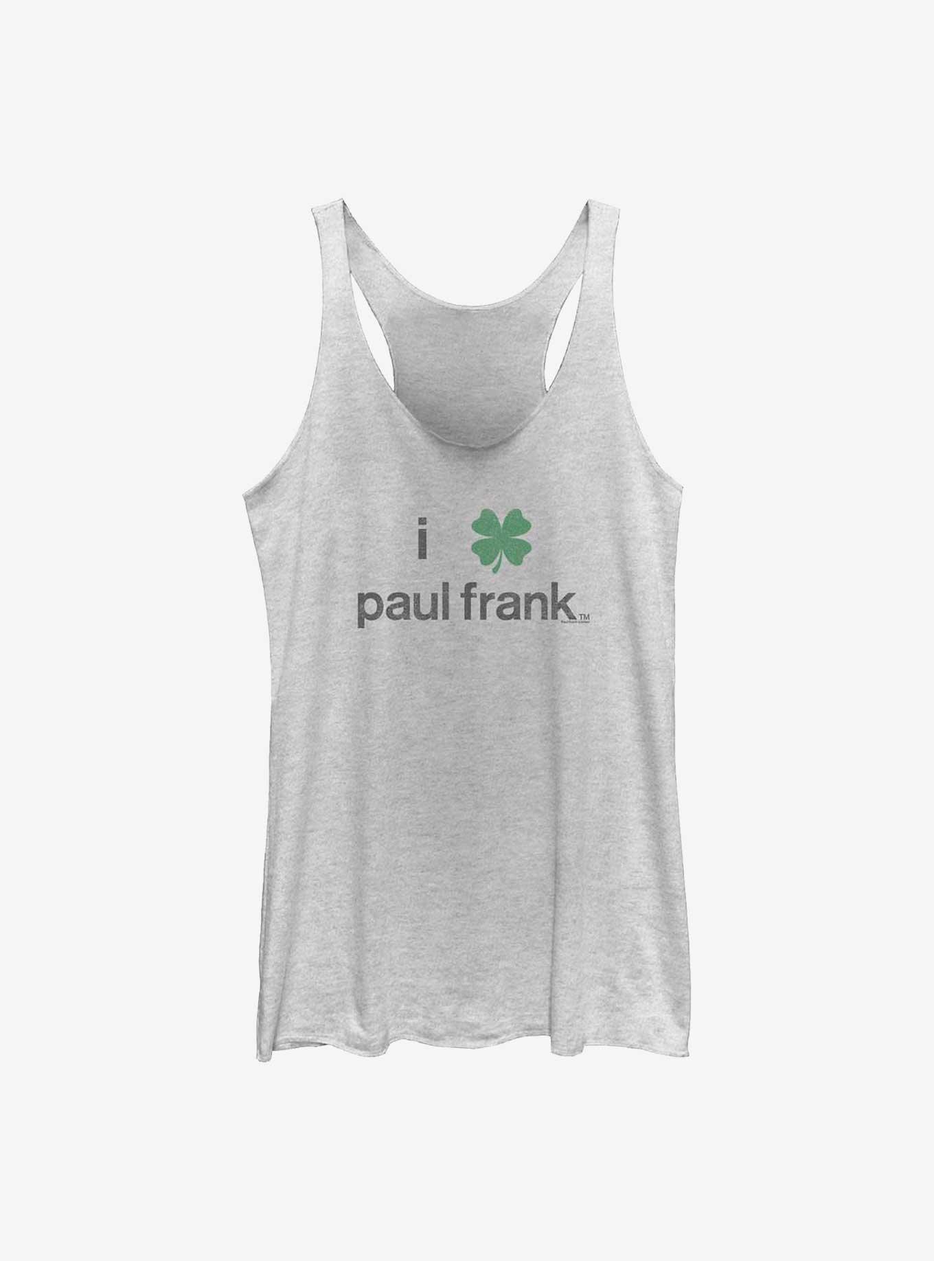 Paul Frank Shamrock Paul Frank Womens Tank Top, , hi-res