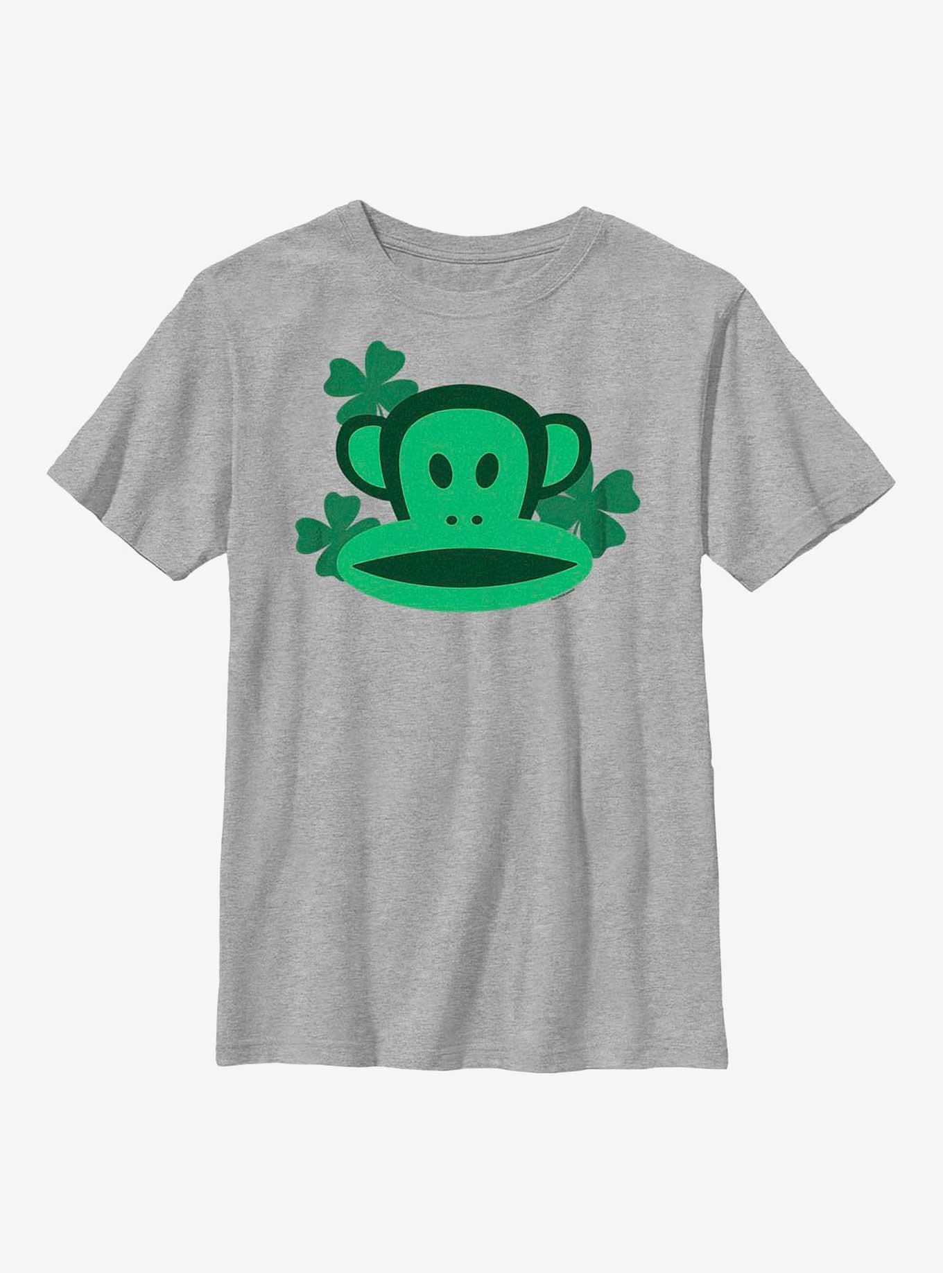 Paul Frank Clover Julius Youth T-Shirt, ATH HTR, hi-res