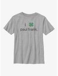 Paul Frank Shamrock Paul Frank Youth T-Shirt, ATH HTR, hi-res