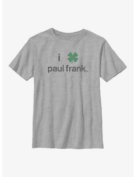 Plus Size Paul Frank Shamrock Paul Frank Youth T-Shirt, , hi-res