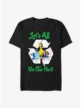 Sesame Street Let's All Do Our Part T-Shirt, BLACK, hi-res