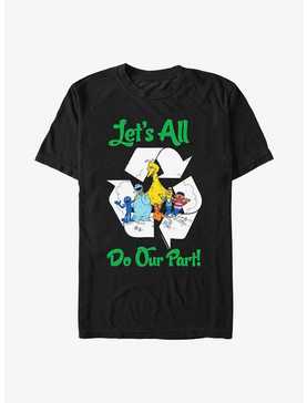 Sesame Street Let's All Do Our Part T-Shirt, , hi-res