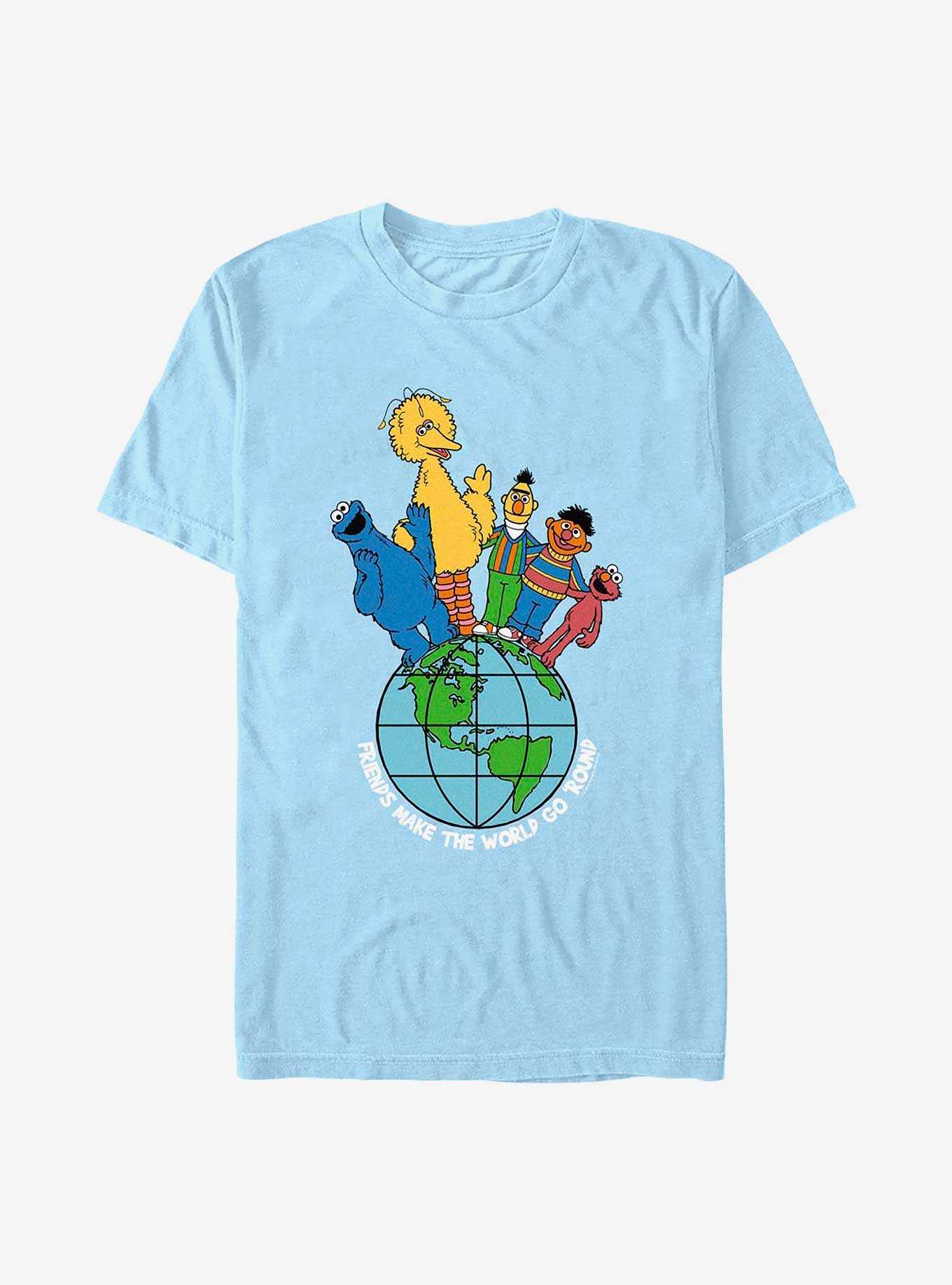 Sesame Street Friends Make The World T-Shirt, , hi-res