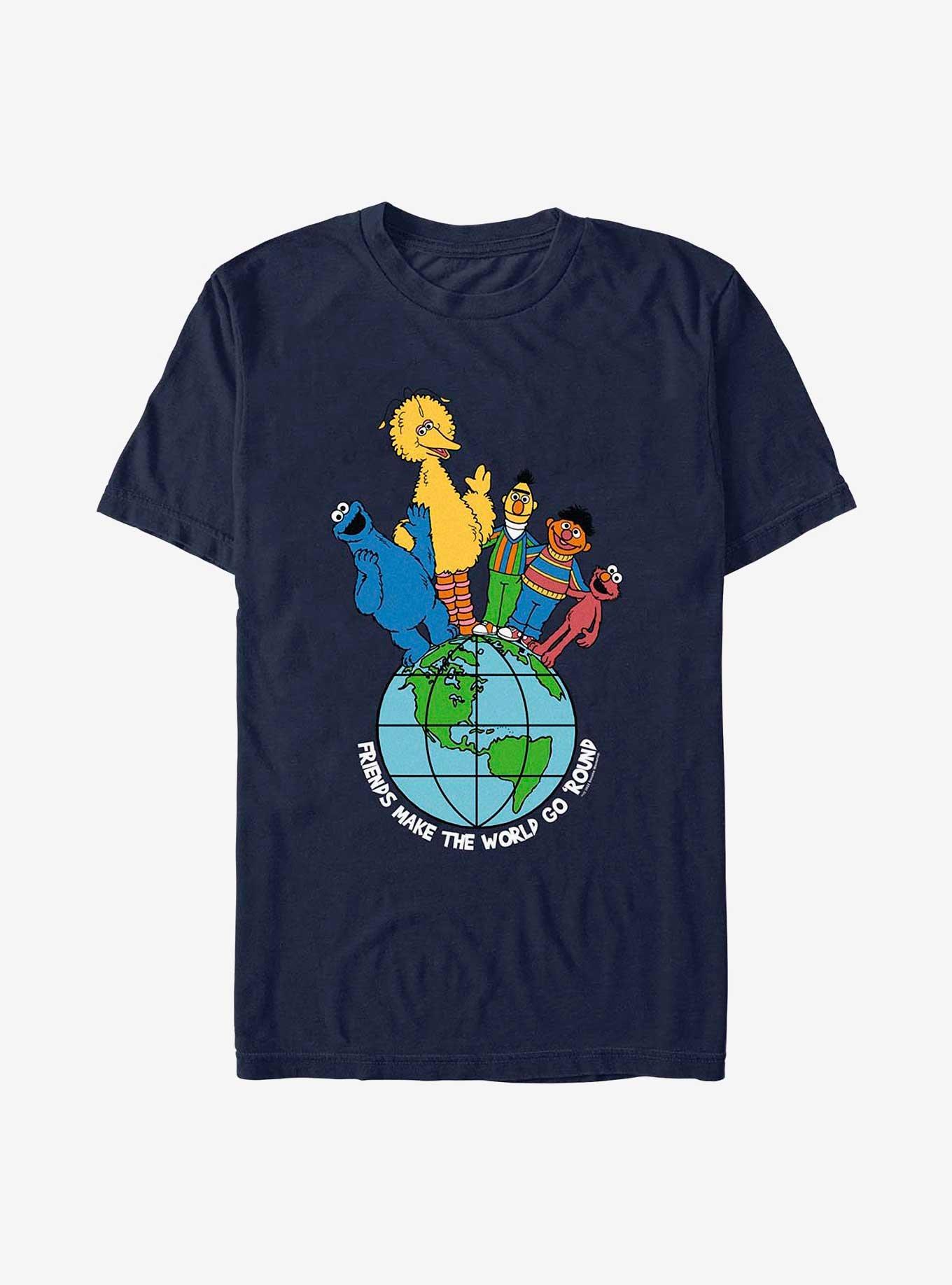Sesame Street Friends Make The World T-Shirt, , hi-res