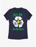 Sesame Street Let's All Do Our Part Womens T-Shirt, NAVY, hi-res