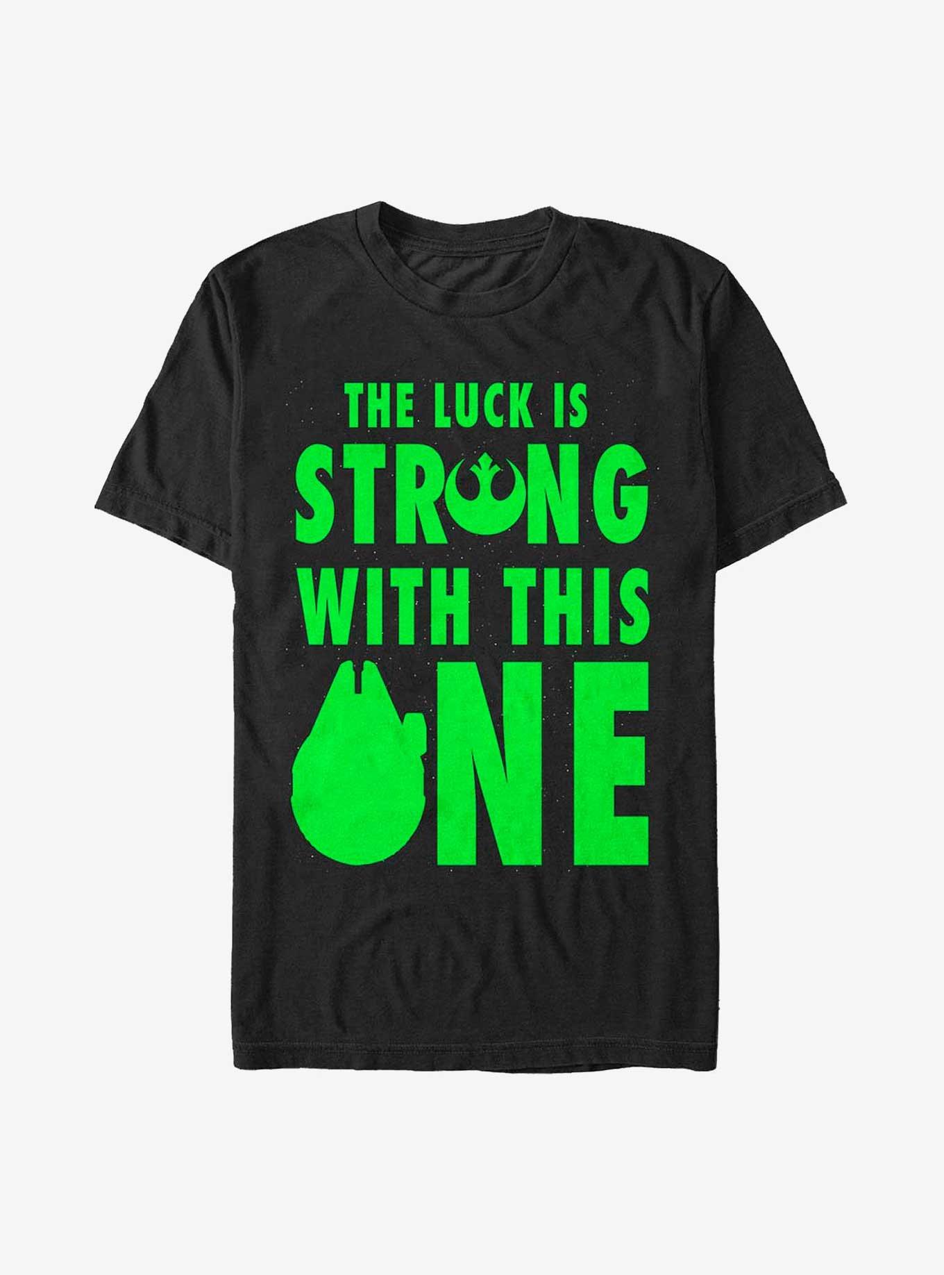 Star Wars Lucky Strong T-Shirt, BLACK, hi-res