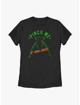 Stranger Things Pinch Me If You Dare Womens T-Shirt, , hi-res