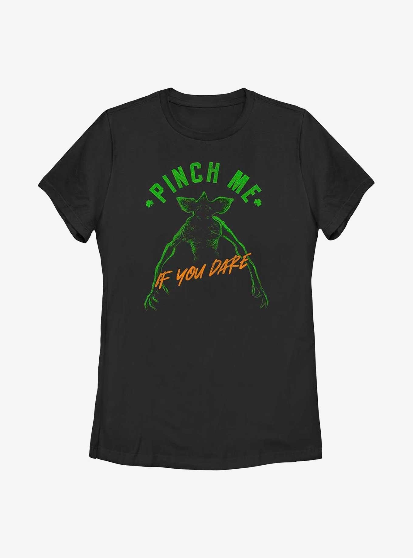 Stranger Things Pinch Me If You Dare Womens T-Shirt, , hi-res