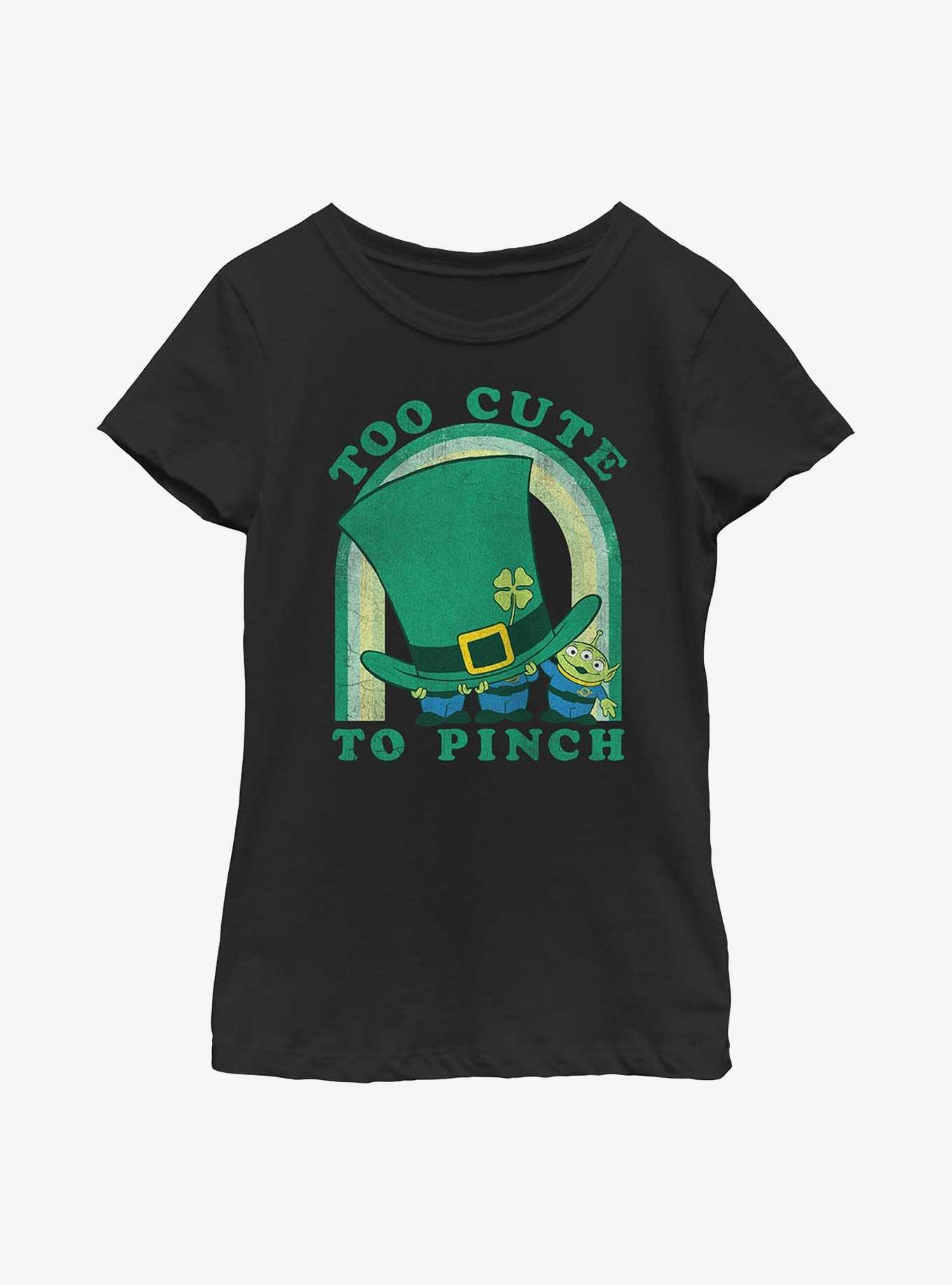 Disney Pixar Toy Story Aliens Too Cute To Pinch Youth Girls T-Shirt, , hi-res