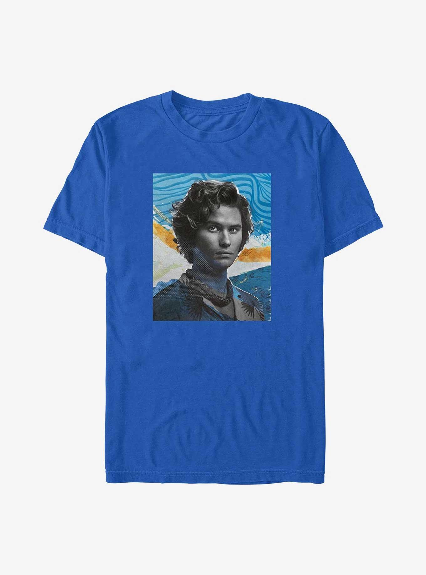 Outer Banks John B. Portrait T-Shirt, ROYAL, hi-res