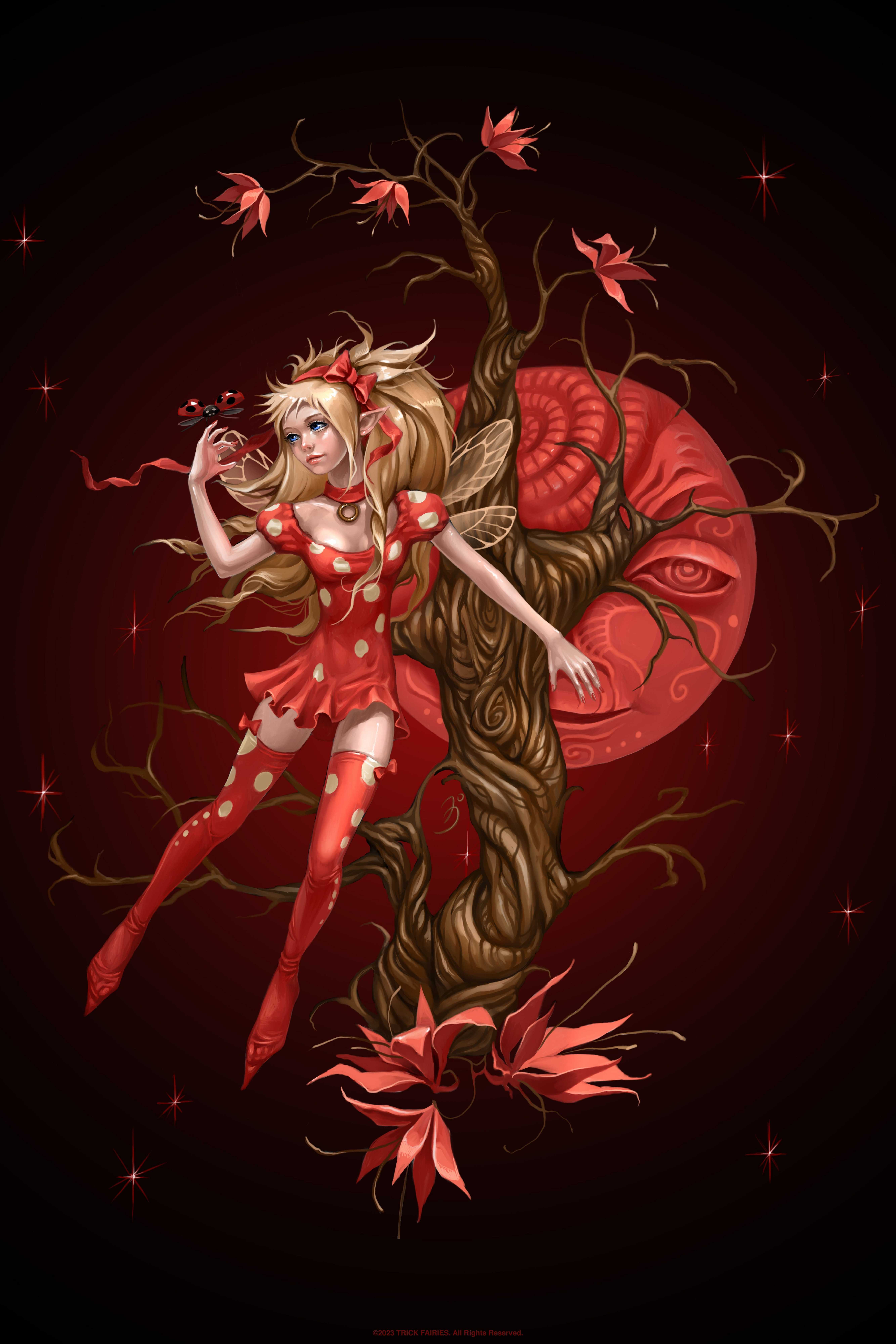 Fairies by Trick Ladybug Fairy Poster, , hi-res