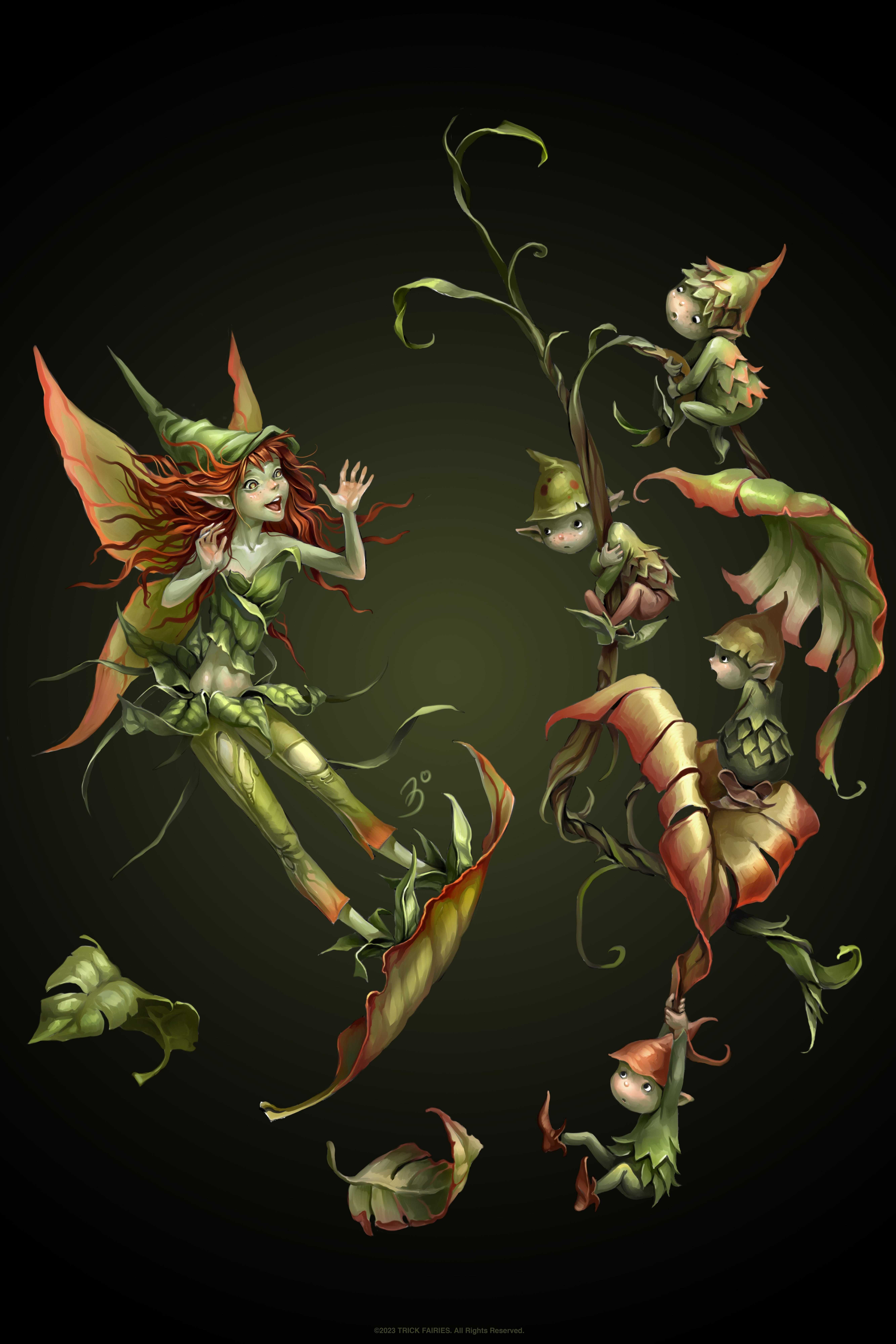 Fairies by Trick Leaf Fairy Poster, , hi-res
