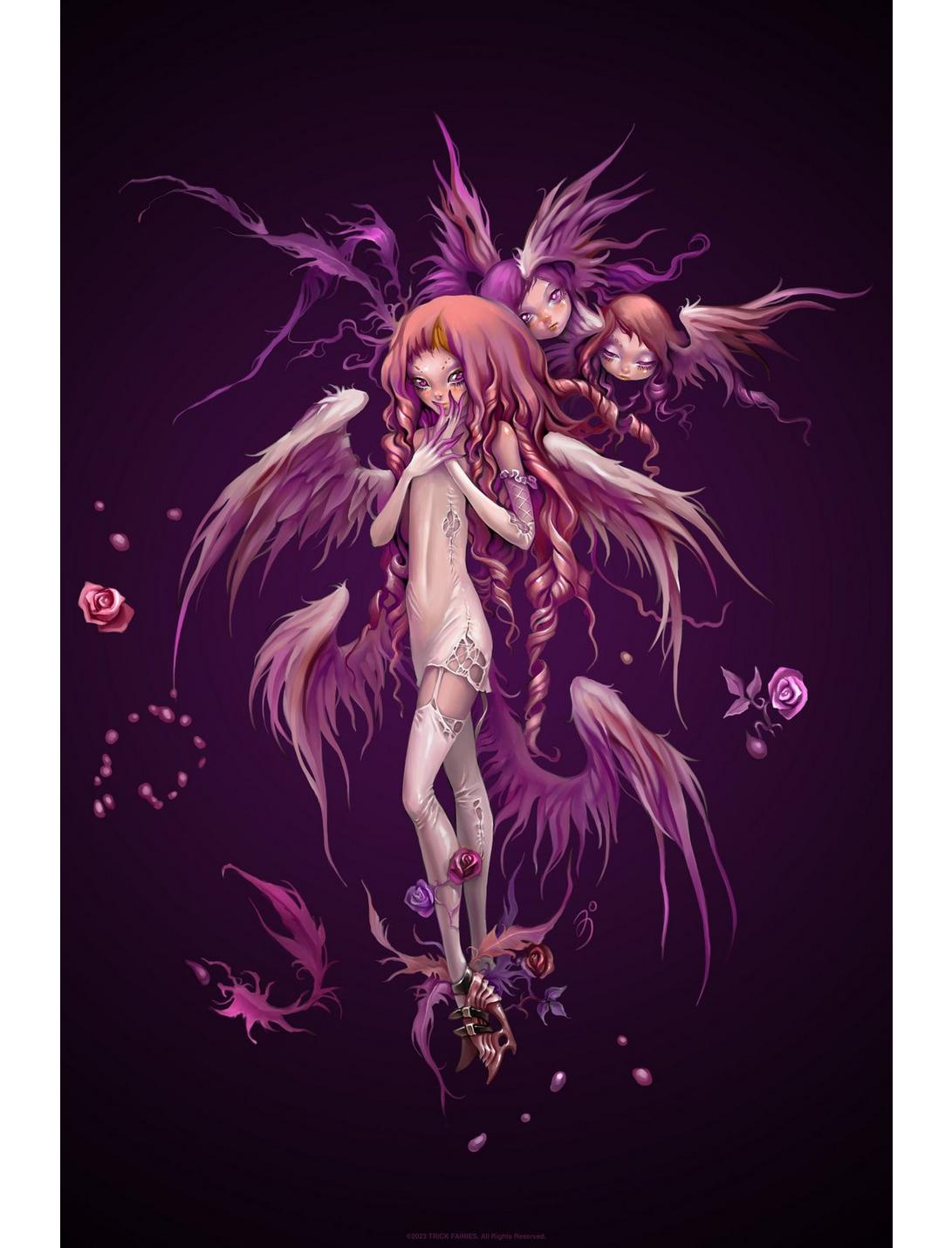 Fairies by Trick Mother Fairy Poster, WHITE, hi-res