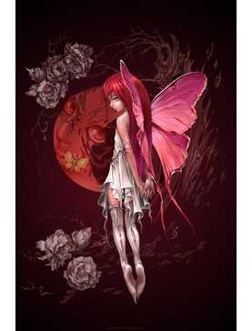 Fairies by Trick Red Fairy Poster, , hi-res