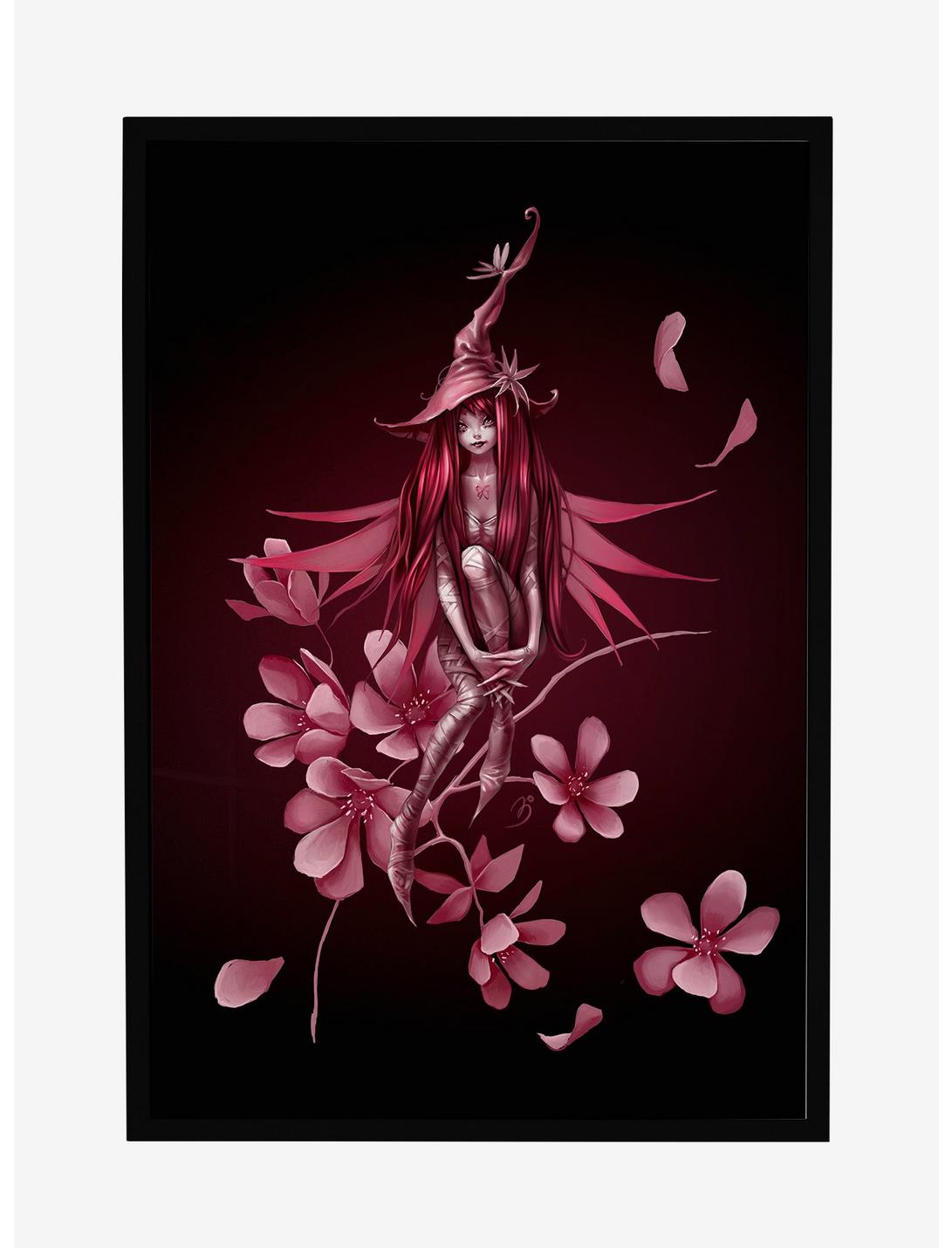 Fairies by Trick Blossom Fairy Framed Poster, , hi-res