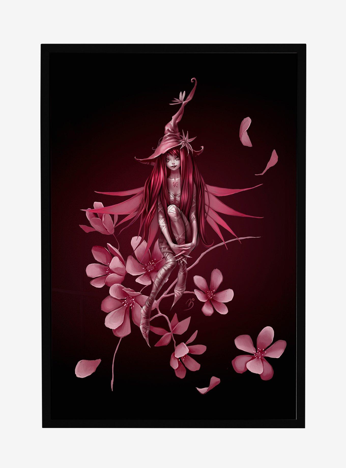 Fairies by Trick Blossom Fairy Framed Poster, , hi-res