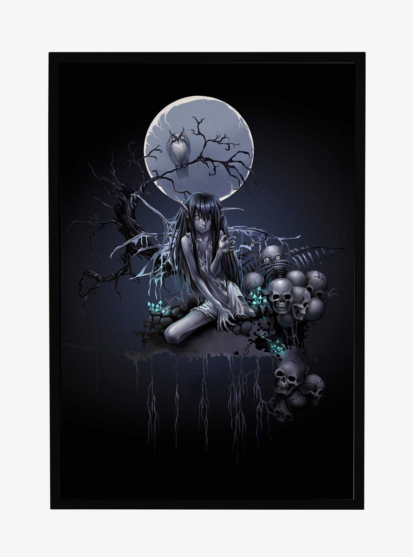 Fairies by Trick Death Fairy Framed Poster, , hi-res