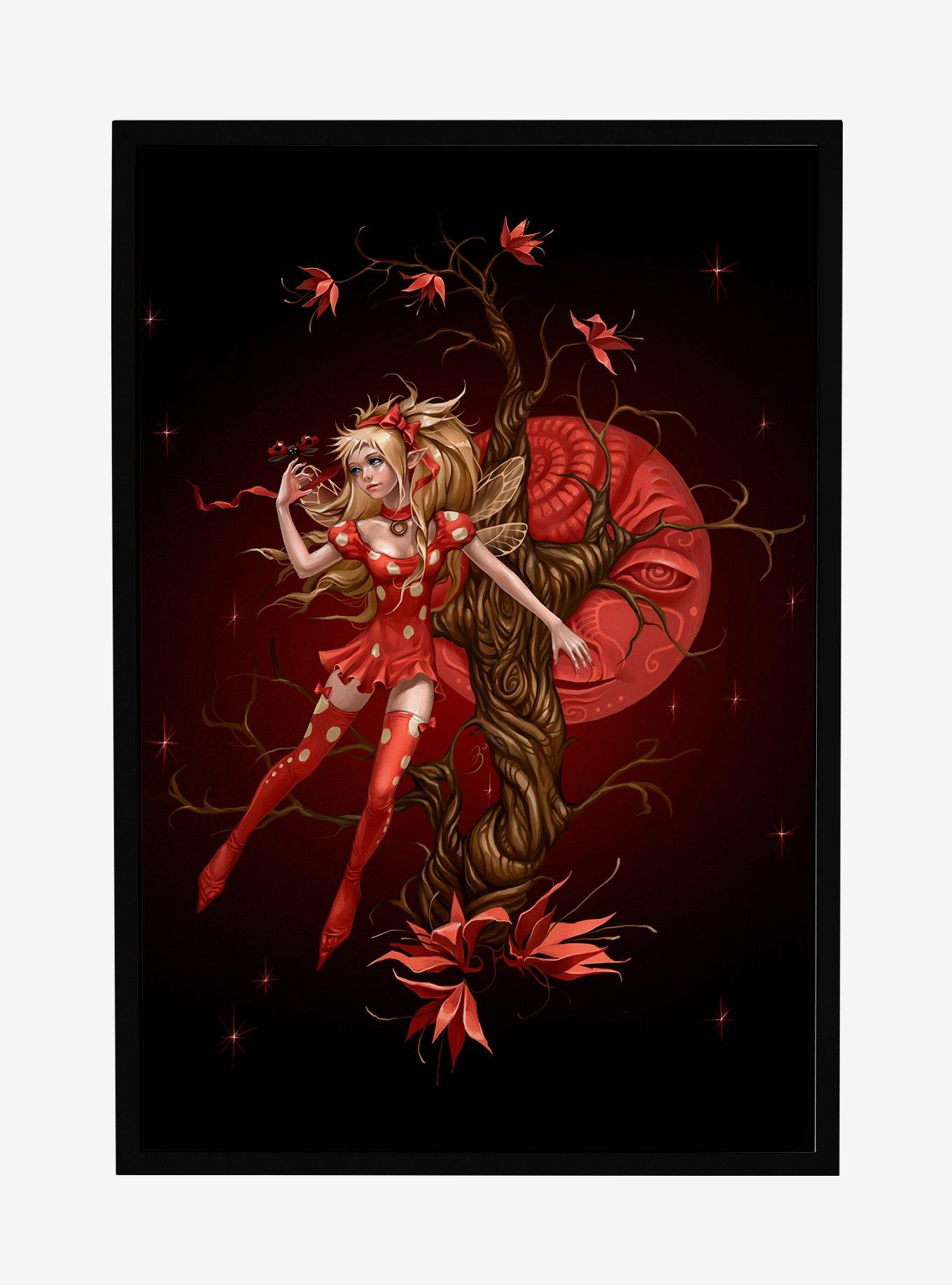 Fairies by Trick Ladybug Fairy Framed Poster, , hi-res