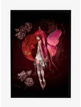 Fairies by Trick Red Fairy Framed Poster, , hi-res