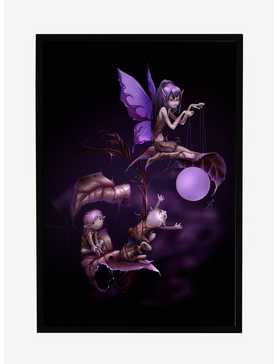 Fairies by Trick Spider Fairy Framed Poster, , hi-res