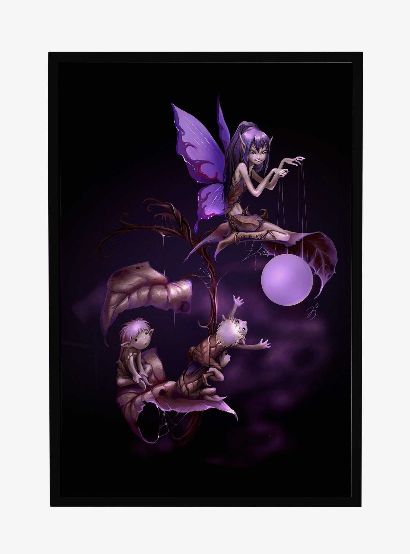 Fairies by Trick Spider Fairy Framed Poster, , hi-res