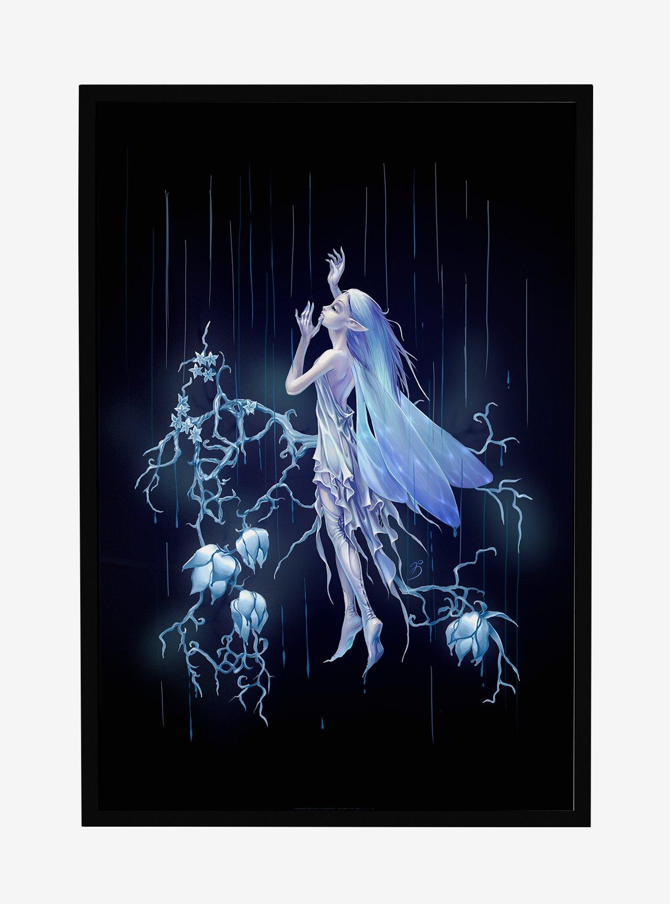 Fairies by Trick Water Fairy Framed Poster