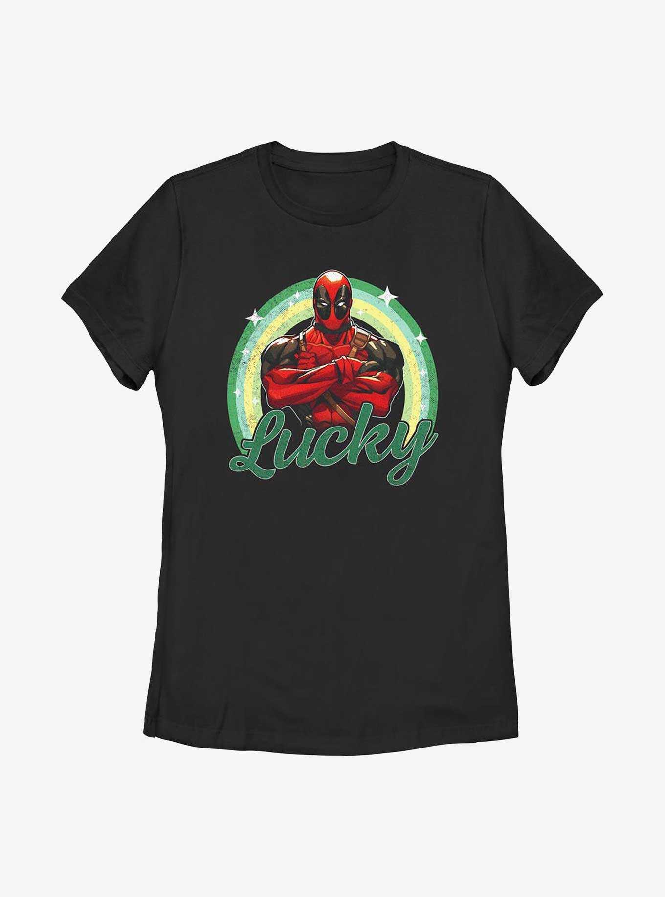Marvel Deadpool Lucky Deadpool Womens T-Shirt, , hi-res