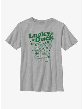 Disney Donald Duck Lucky Duck Youth T-Shirt, , hi-res