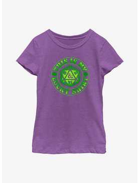 Dungeons & Dragons This Is My Lucky Shirt Youth Girls T-Shirt, , hi-res