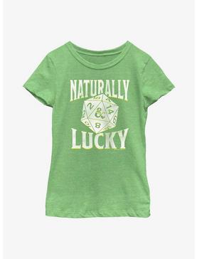 Dungeons & Dragons Naturally Lucky Youth Girls T-Shirt, , hi-res