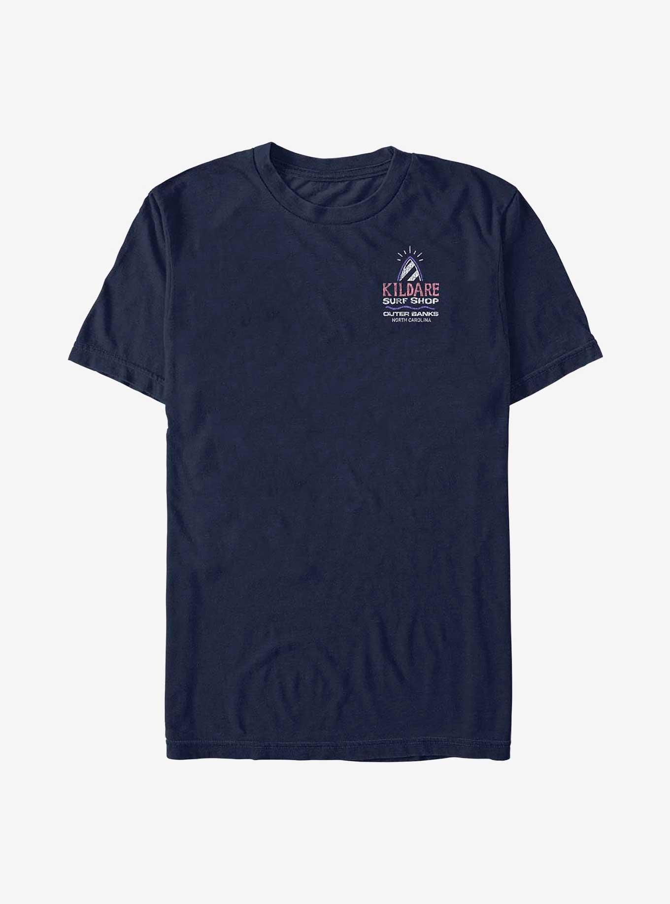 Outer Banks Kildare Surf Shop T-Shirt, NAVY, hi-res