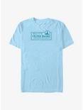 Outer Banks Welcome To Paradise T-Shirt, LT BLUE, hi-res