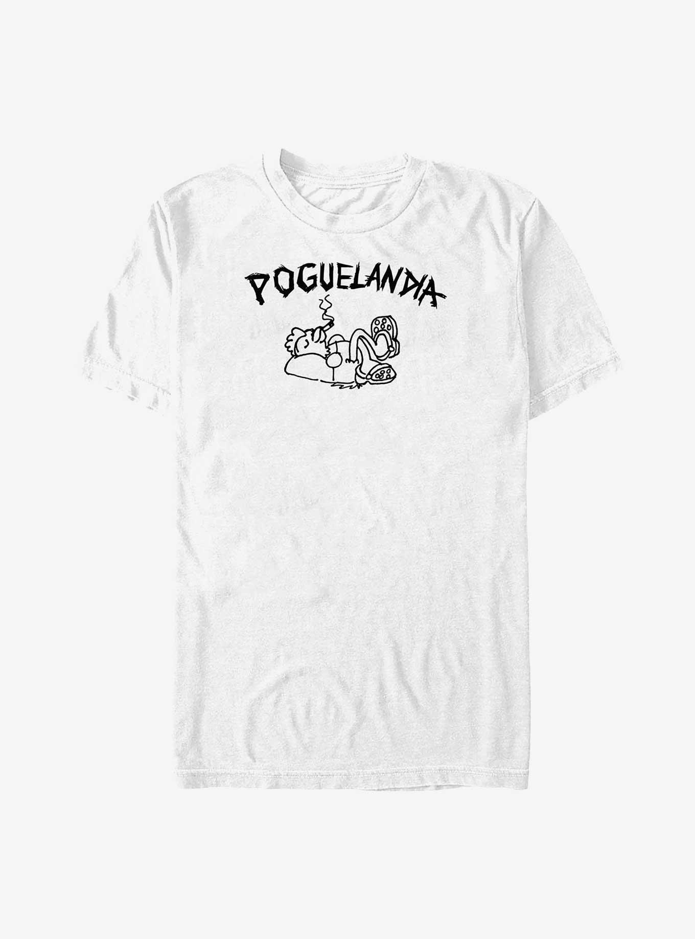 Outer Banks Poguelandia T-Shirt, WHITE, hi-res