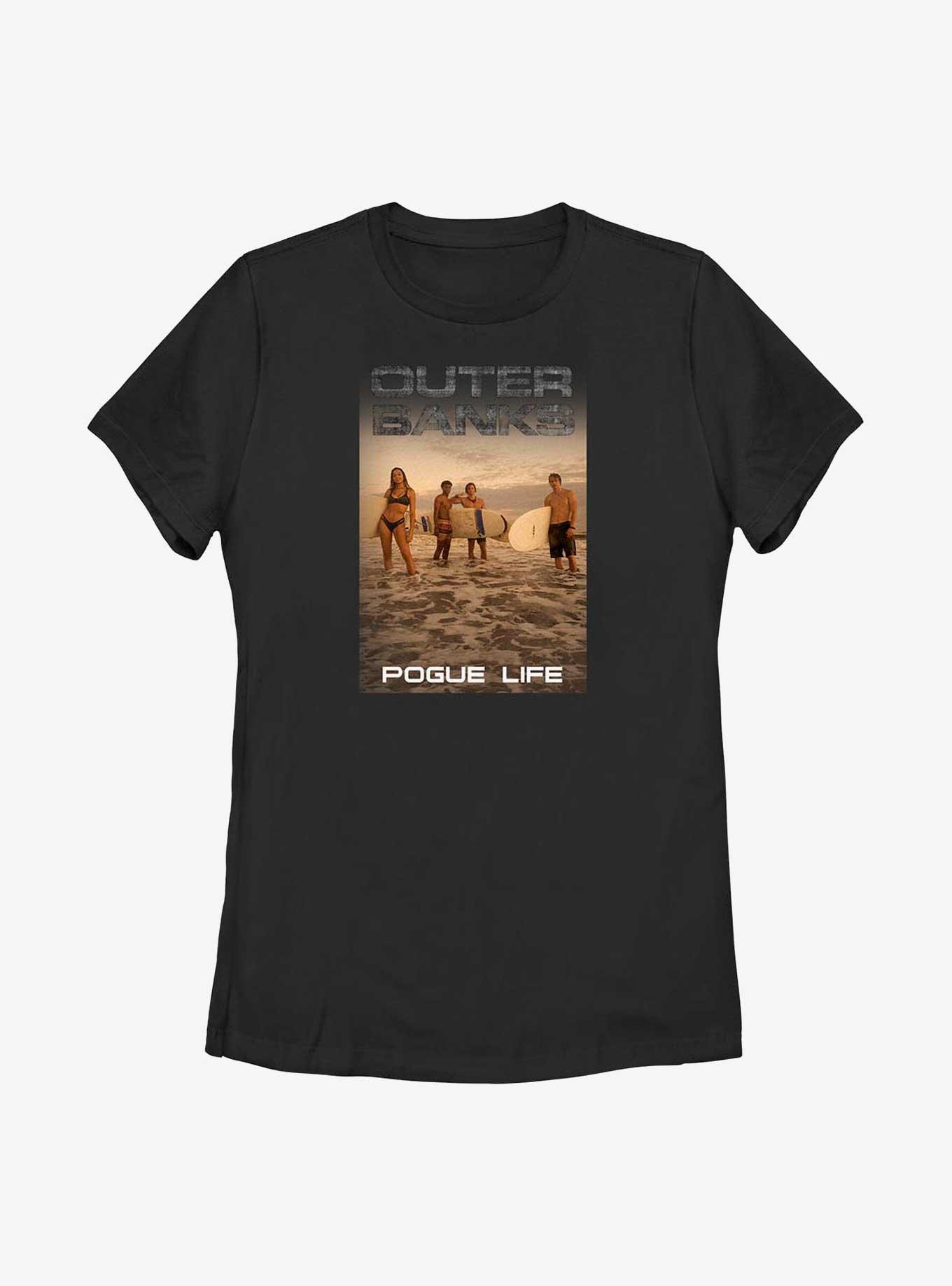 Outer Banks Beach Crew Womens T-Shirt, , hi-res
