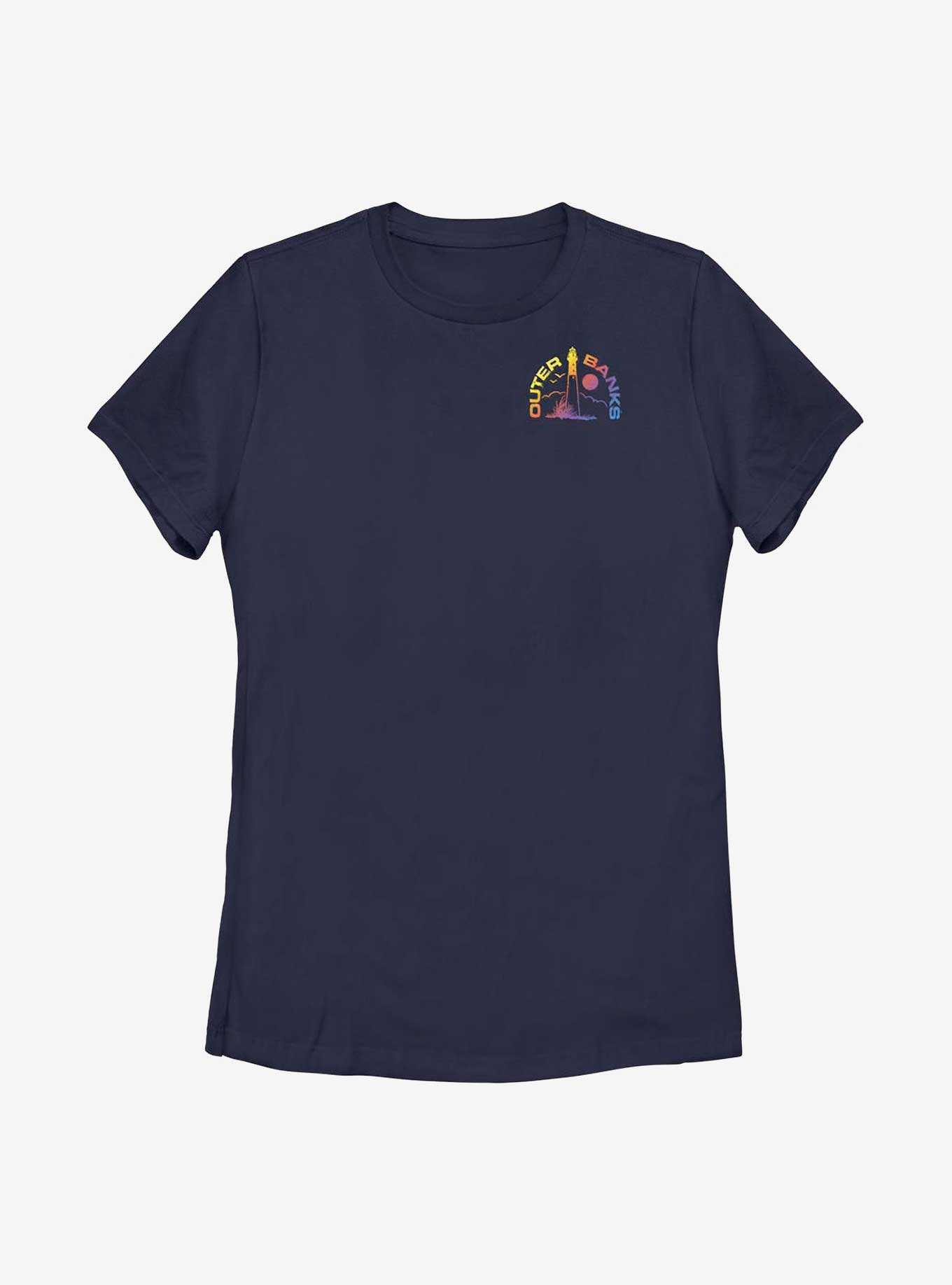 Outer Banks Gradient Logo Womens T-Shirt, , hi-res