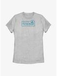 Outer Banks Welcome To Paradise Womens T-Shirt, ATH HTR, hi-res