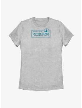 Outer Banks Welcome To Paradise Womens T-Shirt, , hi-res