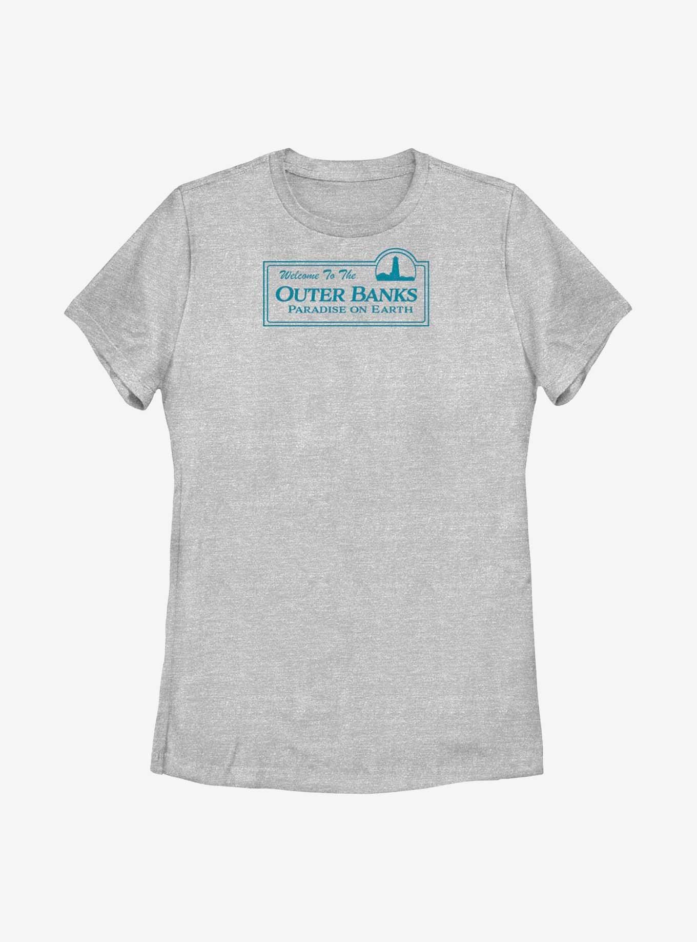 Outer Banks Welcome To Paradise Womens T-Shirt, , hi-res