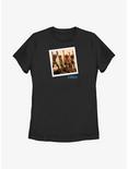 Outer Banks Group Photo Womens T-Shirt, BLACK, hi-res