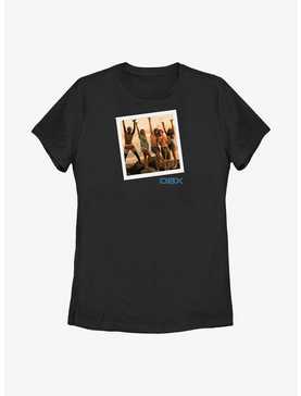 Outer Banks Group Photo Womens T-Shirt, , hi-res