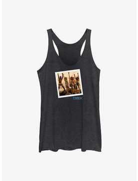 Outer Banks Group Photo Womens Tank Top, , hi-res