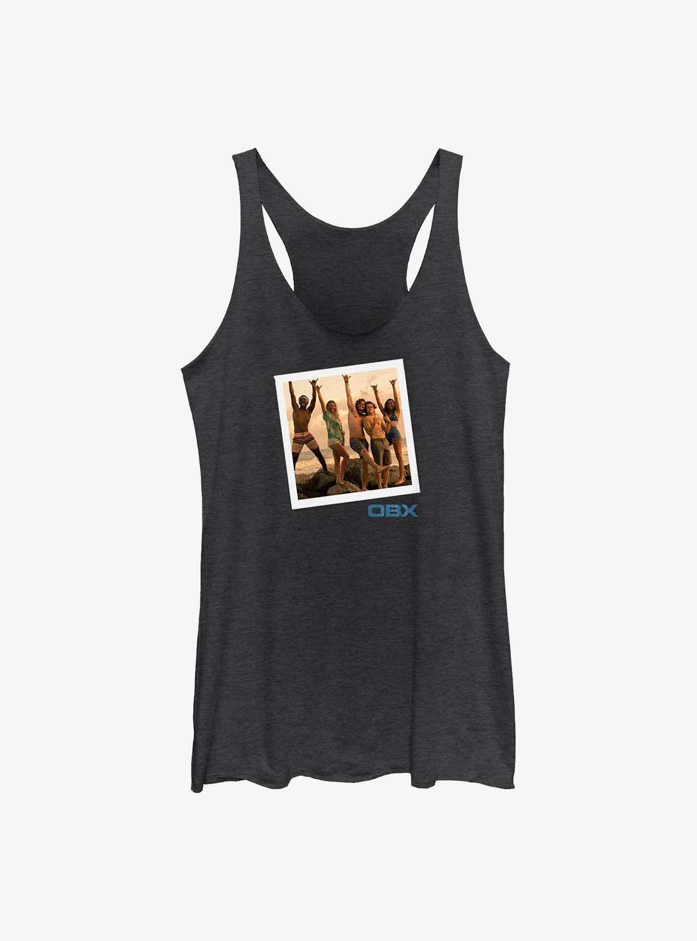 Outer Banks Group Photo Womens Tank Top, , hi-res